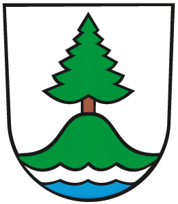 Obec Ostravice - Znak obce