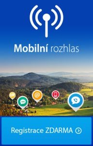 Mobilní rozhlas obce Ostravice