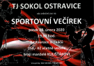 TJ Sokol Ostravice - Pozvánka na sportovní večírek