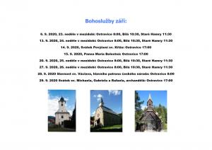Bohoslužby