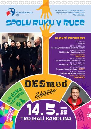 „Spolu ruku v ruce“ v Ostravě 1
