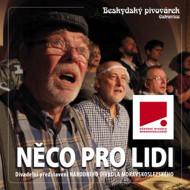 Divadelní představení NĚCO PRO LIDI v Beskydském  pivovárku – Stodola 1