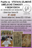 Výstava zájmové umělecké činnosti v Ostravici 1