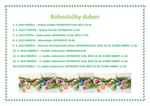 Bohoslužby 1
