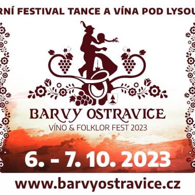 Barvy Ostravice – folklórní festival tance a vína 1