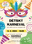 Dětský karneval 1