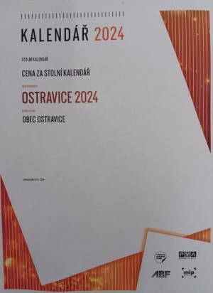 Obec Ostravice získala další ocenění 2