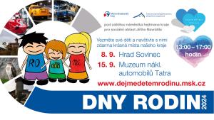 Dny rodin v Moravskoslezském kraji