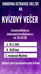 Kvízový večer 1