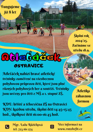 Atleťáček Ostravice 1