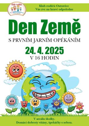 Jarní odpoledne plné her a zábavy