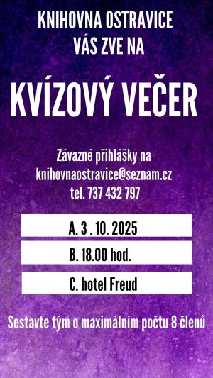 kvízový večer s týmy