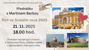 promítání o Římě