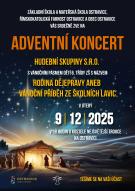 vánoční koncert na škole