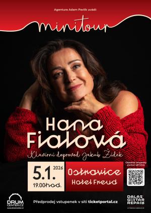 Adventní minitour – Hana Fialová, klavírní doprovod Jakub Žídek 3