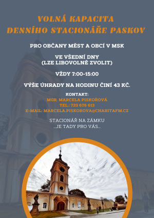 Denního stacionář v Paskově 1