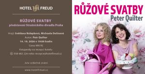 Hotel Freud zve na divadelní komedii Růžové svatby 1