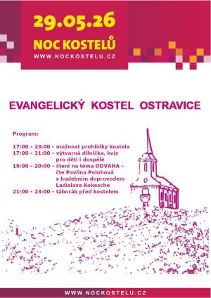 Noc kostelů s programem pro všechny